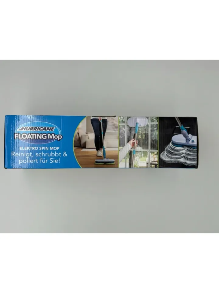 Hurricane Putz- & Waschutensilien<Akku Wischer Floating Mop in Blau