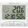 Medisana Pflege & Gesundheit|Klima & Haushalt<Hygrometer "HG 100" in Weiß