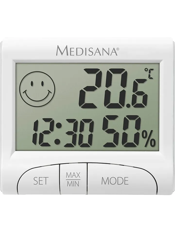 Medisana Pflege & Gesundheit|Klima & Haushalt<Hygrometer "HG 100" in Weiß