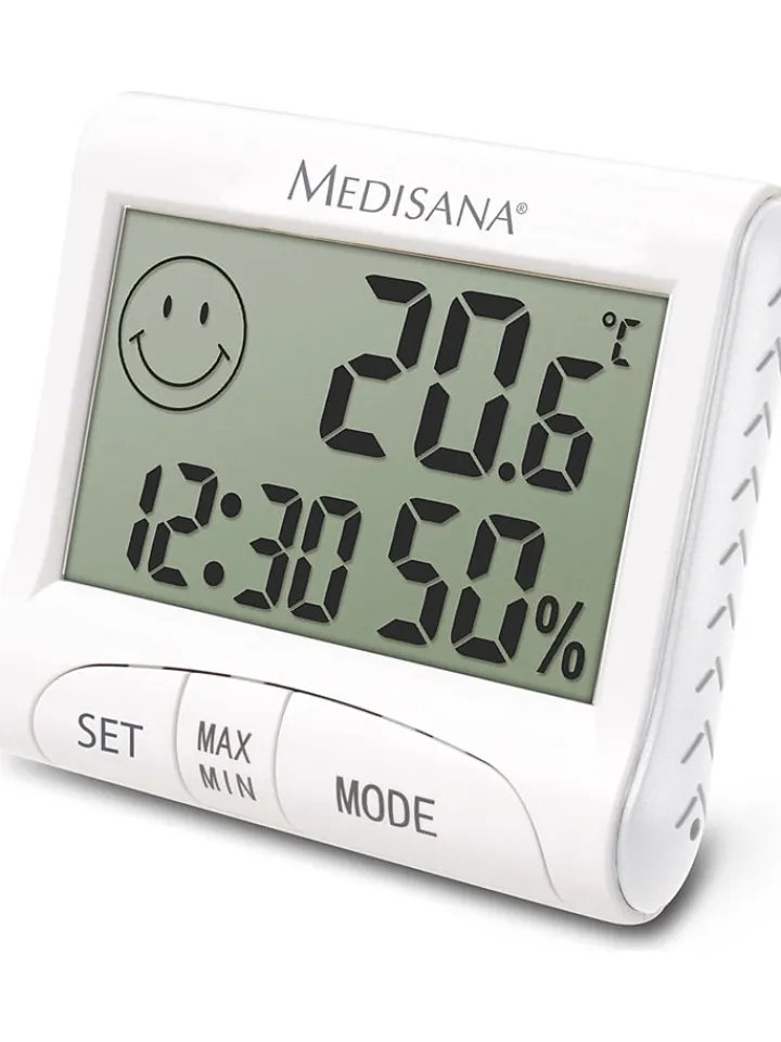 Medisana Pflege & Gesundheit|Klima & Haushalt<Hygrometer "HG 100" in Weiß