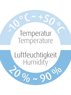 Medisana Pflege & Gesundheit|Klima & Haushalt<Hygrometer "HG 100" in Weiß