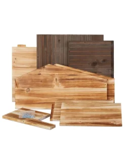 relaxdays Pflanzen & Zubehör<Igelhaus in Braun - (B)46 x (H)24 x (T)33,5 cm