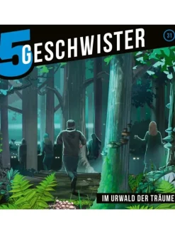 Gerth Medien Hörbücher<Im Urwald der Träume - Folge 31,Audio-CD