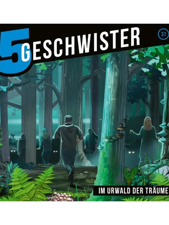Gerth Medien Hörbücher<Im Urwald der Träume - Folge 31,Audio-CD