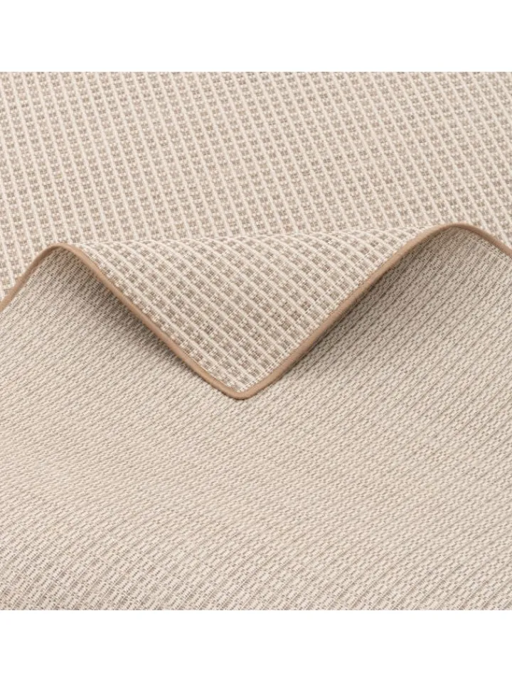 Snapstyle Outdoorteppiche<In & Outdoor Läufer Flachgewebe Oslo Trend in Beige