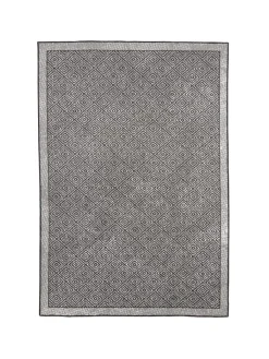 Pergamon Outdoorteppiche<In & Outdoor Teppich Hampton Meliert in Zwart