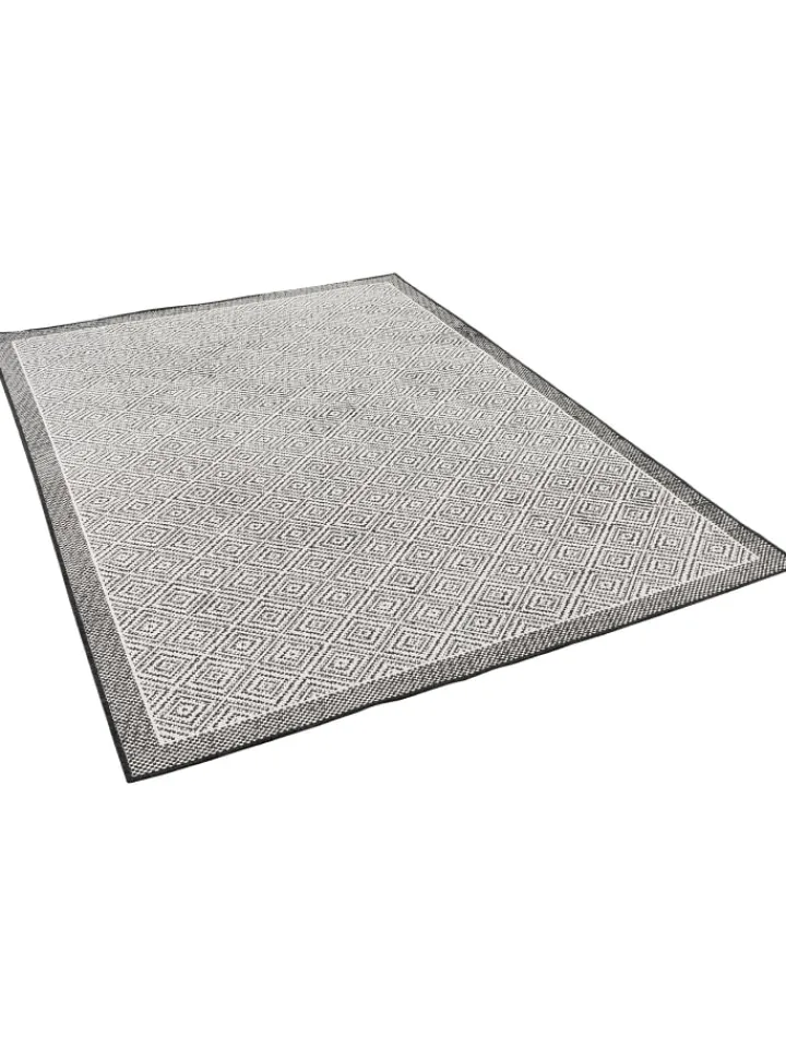 Pergamon Outdoorteppiche<In & Outdoor Teppich Hampton Meliert in Zwart
