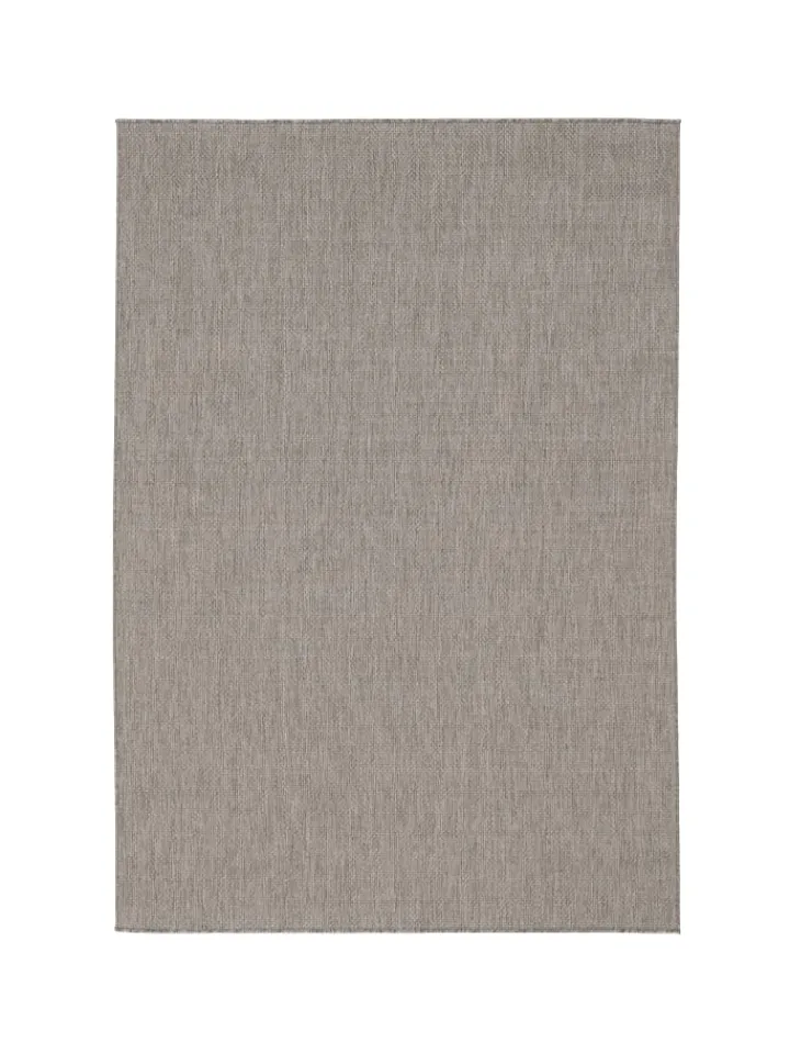 Pergamon Outdoorteppiche<In & Outdoor Teppich Flachgewebe Valencia Mix in Antraciet