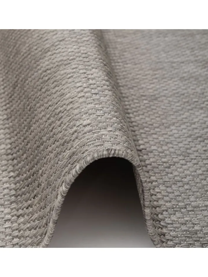 Pergamon Outdoorteppiche<In & Outdoor Teppich Flachgewebe Valencia Mix in Antraciet