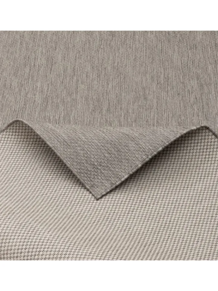 Pergamon Outdoorteppiche<In & Outdoor Teppich Flachgewebe Valencia Mix in Antraciet
