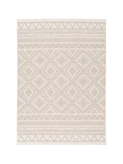 Pergamon Outdoorteppiche<In & Outdoor Teppich Flachgewebe Ottawa Ethno in Beige