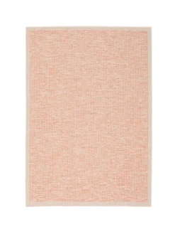 Pergamon Outdoorteppiche<In & Outdoor Teppich Flachgewebe Ottawa Bordüre in Terracotta