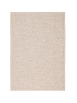 Pergamon Outdoorteppiche<In & Outdoor Teppich Flachgewebe Ottawa Bordüre in Beige