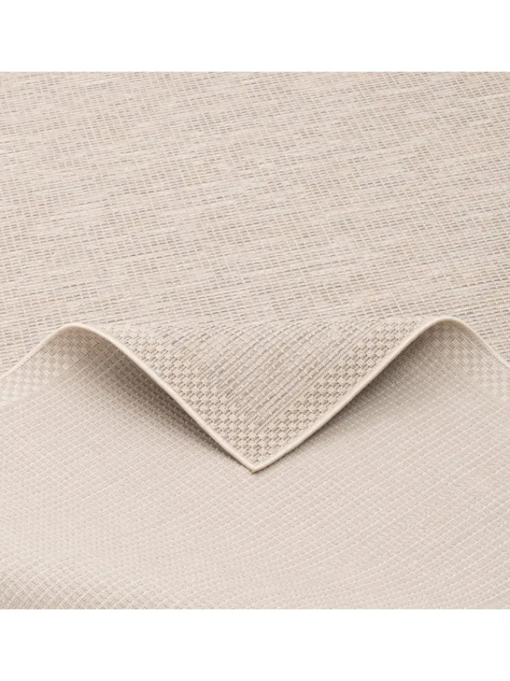 Pergamon Outdoorteppiche<In & Outdoor Teppich Flachgewebe Ottawa Bordüre in Beige