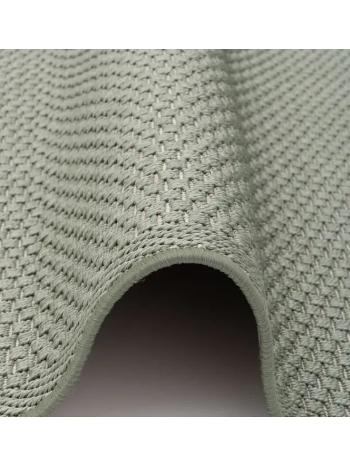 Pergamon Outdoorteppiche<In & Outdoor Teppich Flachgewebe Marbella Uni in Groen