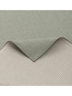 Pergamon Outdoorteppiche<In & Outdoor Teppich Flachgewebe Marbella Uni in Groen