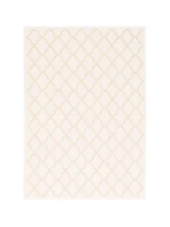 Pergamon Outdoorteppiche<In & Outdoor Teppich Flachgewebe Valencia Modern in Creme
