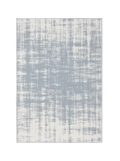Pergamon Outdoorteppiche<In & Outdoor Teppich Marbella Vintage Verlauf in Blau