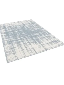 Pergamon Outdoorteppiche<In & Outdoor Teppich Marbella Vintage Verlauf in Blau