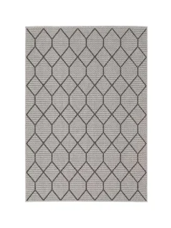 Pergamon Outdoorteppiche<In & Outdoor Teppich Marbella Modern in Grijs