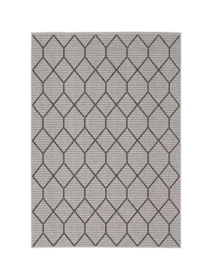 Pergamon Outdoorteppiche<In & Outdoor Teppich Marbella Modern in Grijs