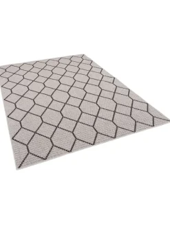 Pergamon Outdoorteppiche<In & Outdoor Teppich Marbella Modern in Grijs