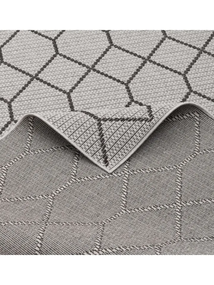 Pergamon Outdoorteppiche<In & Outdoor Teppich Marbella Modern in Grijs