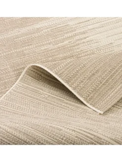Pergamon Outdoorteppiche<In & Outdoor Teppich Natur Panama Verlauf in Grijs