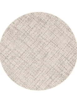 Snapstyle Outdoorteppiche<In & Outdoor Teppich Oslo Trend Rund in Creme