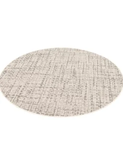 Snapstyle Outdoorteppiche<In & Outdoor Teppich Oslo Trend Rund in Creme