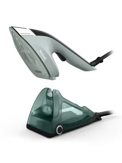 Tefal Bügeleisen|Klima & Haushalt<2-in-1 Dampfbügeleisen JF4031E0 "Duo Power" in Mint/ Grau
