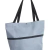 Wenko Einkaufstaschen & -Trolleys<2in1 Einkaufstrolley in Hellblau - (B)32 x (H)50 x (T)15 cm