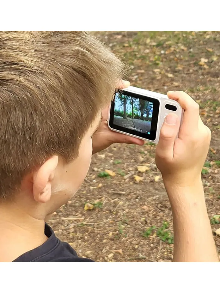 Buki France Foto & Video<2-in-1 Kinder-Kamera in Weiß - ab 8 Jahren