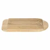 Blomus Aufbewahren & Servieren<2in1: Servierbrett "Zen" in Beige - (L)32 x (B)17 cm