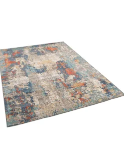 Pergamon Teppiche & Fußmatten<In- und Outdoor Designer Teppich Lagos Vintage in Grijs