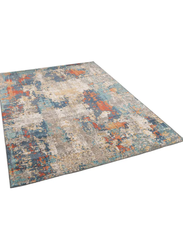 Pergamon Teppiche & Fußmatten<In- und Outdoor Designer Teppich Lagos Vintage in Grijs
