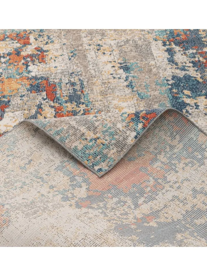 Pergamon Teppiche & Fußmatten<In- und Outdoor Designer Teppich Lagos Vintage in Grijs