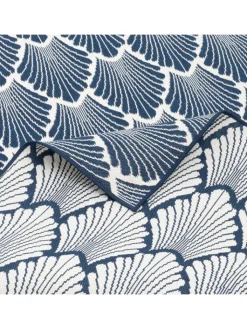Pergamon Outdoorteppiche<In- und Outdoor Teppich Beidseitig Cape Cod Modern in Blau