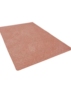 Snapstyle Outdoorteppiche<In- und Outdoor Teppich Beidseitig Newport Modern in Terrakotta