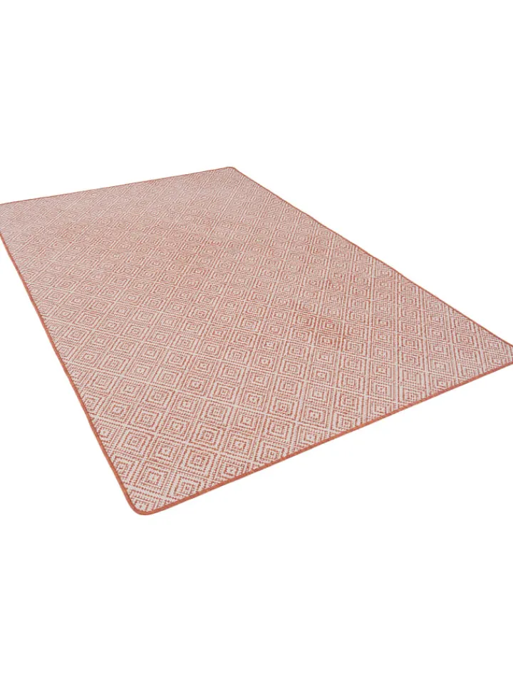 Snapstyle Outdoorteppiche<In- und Outdoor Teppich Beidseitig Newport Modern in Terrakotta
