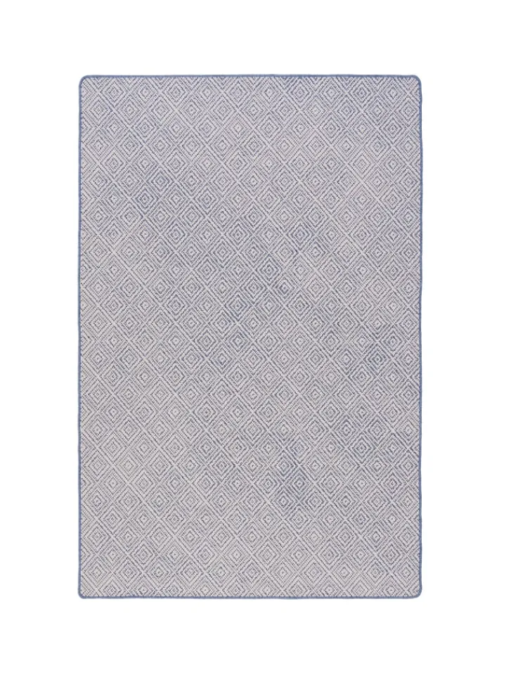 Snapstyle Outdoorteppiche<In- und Outdoor Teppich Beidseitig Newport Modern in Blau