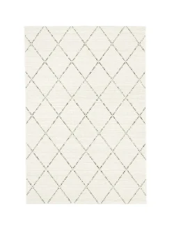 Pergamon Outdoorteppiche<In- und Outdoor Teppich Carpetto Rauten in Creme