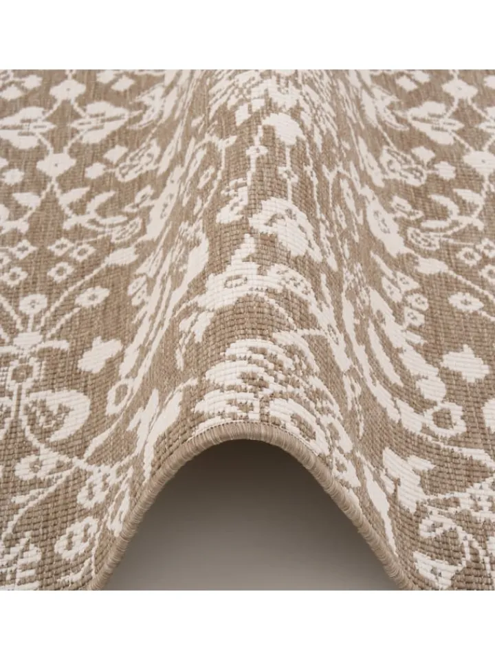 Snapstyle Outdoorteppiche<In- und Outdoor Teppich Läufer Beidseitig Newport in Beige