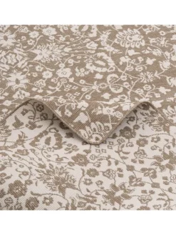 Snapstyle Outdoorteppiche<In- und Outdoor Teppich Läufer Beidseitig Newport in Beige