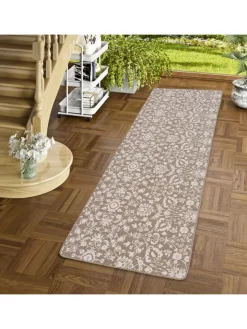 Snapstyle Outdoorteppiche<In- und Outdoor Teppich Läufer Beidseitig Newport in Beige