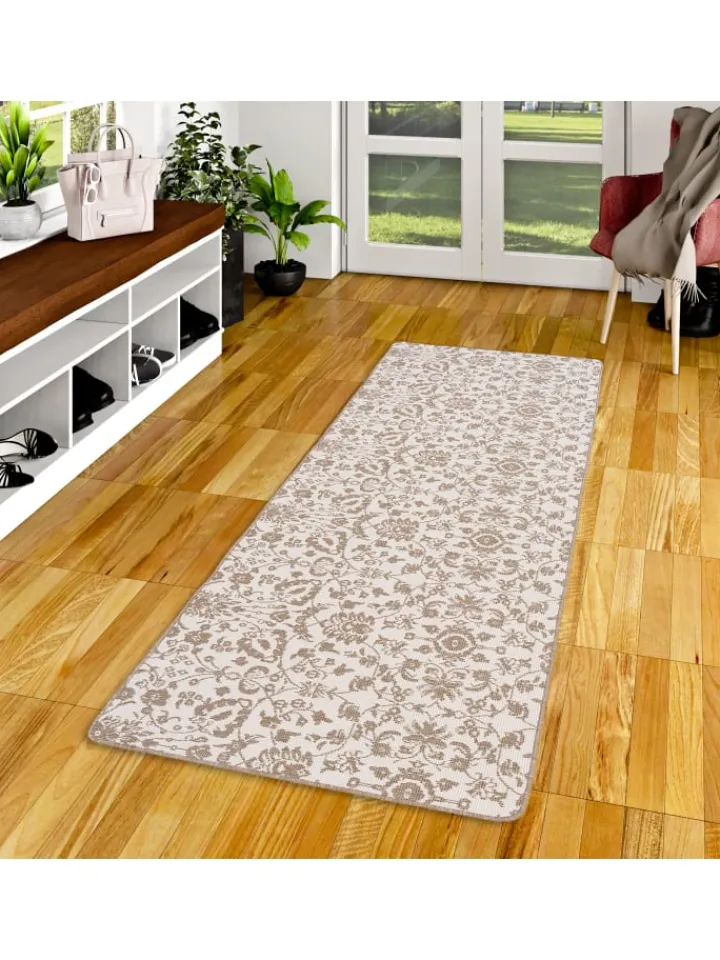 Snapstyle Outdoorteppiche<In- und Outdoor Teppich Läufer Beidseitig Newport in Beige