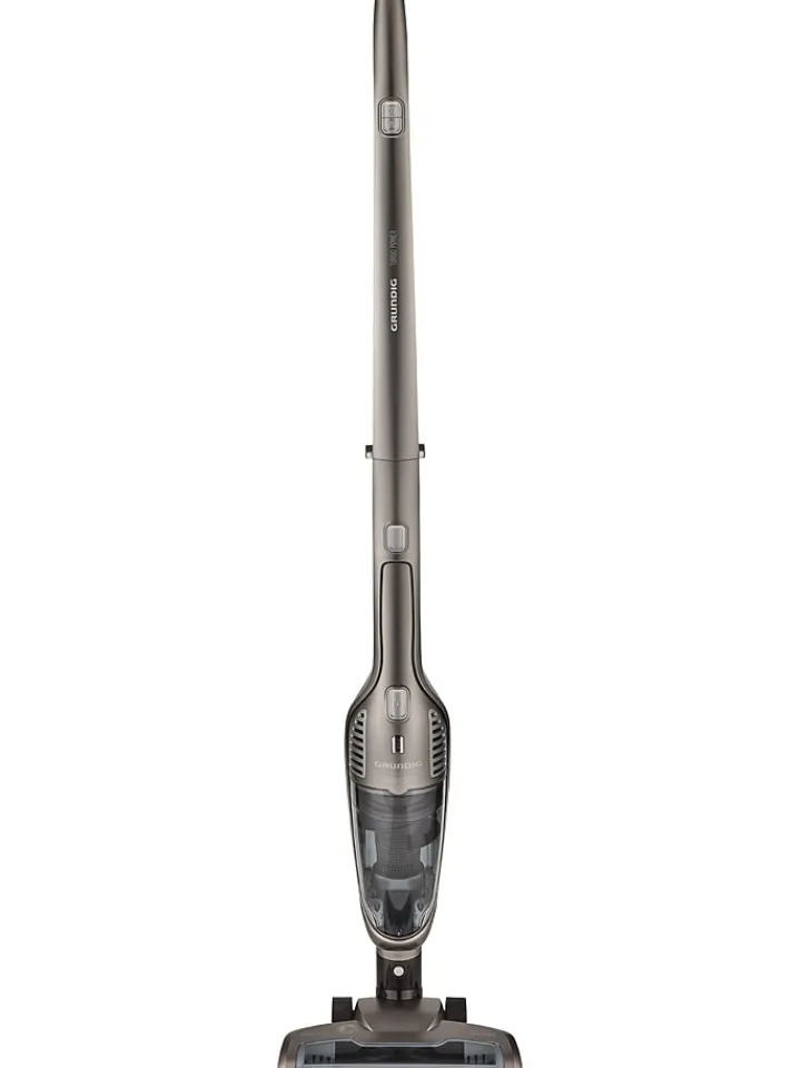 GRUNDIG Klima & Haushalt|Staubsauger<2in1-Akkustaubsauger "VCH 9832 " in Anthrazit - 21,6 V