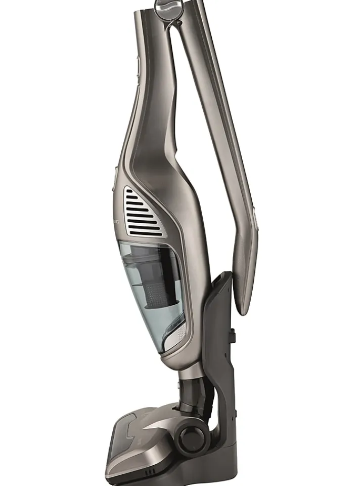 GRUNDIG Klima & Haushalt|Staubsauger<2in1-Akkustaubsauger "VCH 9832 " in Anthrazit - 21,6 V