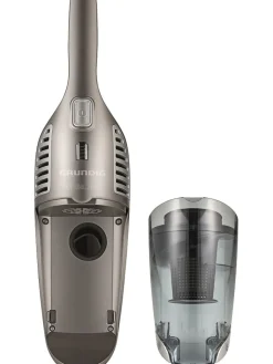 GRUNDIG Klima & Haushalt|Staubsauger<2in1-Akkustaubsauger "VCH 9832 " in Anthrazit - 21,6 V