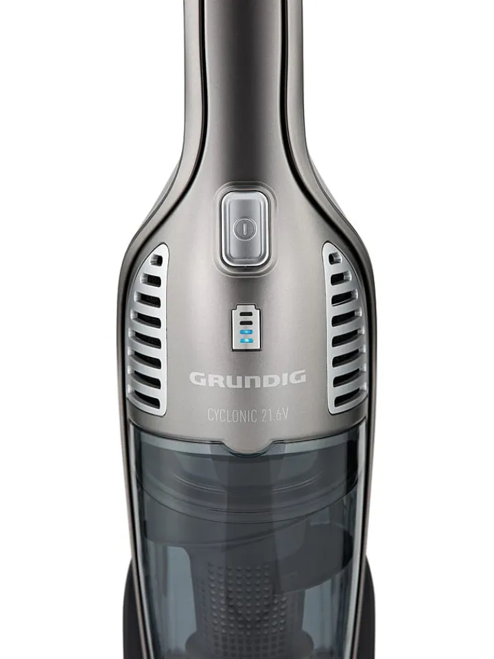 GRUNDIG Klima & Haushalt|Staubsauger<2in1-Akkustaubsauger "VCH 9832 " in Anthrazit - 21,6 V